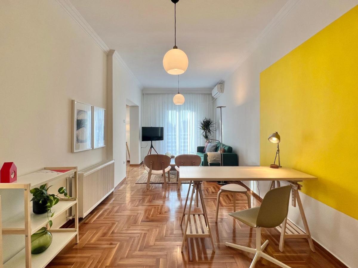 #Lemon Tree By Halu! Apartments เทสซาโลนิกิ ภายนอก รูปภาพ